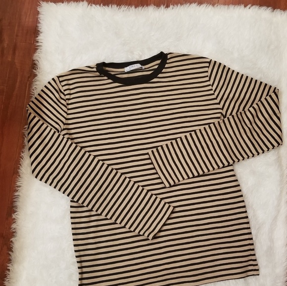 Zara Tops - Zara Woman long sleeve basic top